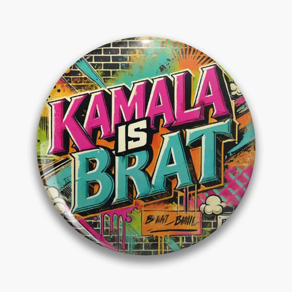 Item preview, Kamala Is Brat, Kamala 2024 designed and sold by YOURTWIST.