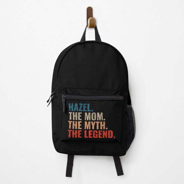 Item preview, Hazel The Mom The Myth The Legend Hazel Name Retro 70s distress designed and sold by Teelogic.