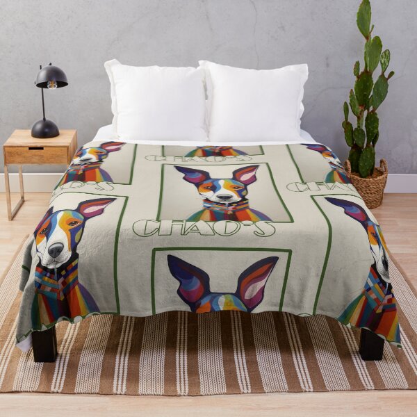 Item preview, Abstract dog in colorful chao's 04 designed and sold by Museum Of Non-Existing Art.