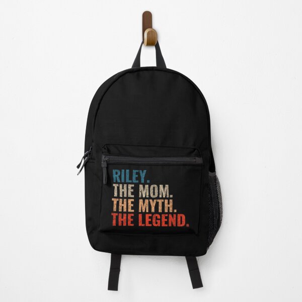 Item preview, Riley The Mom The Myth The Legend Riley Name Retro 70s distress designed and sold by Teelogic.
