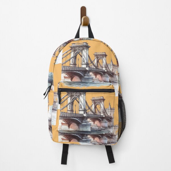 Item preview, Paris Leopold Sedar Senghor Bridge Sketch ,   designed and sold by PaintMeWorld.