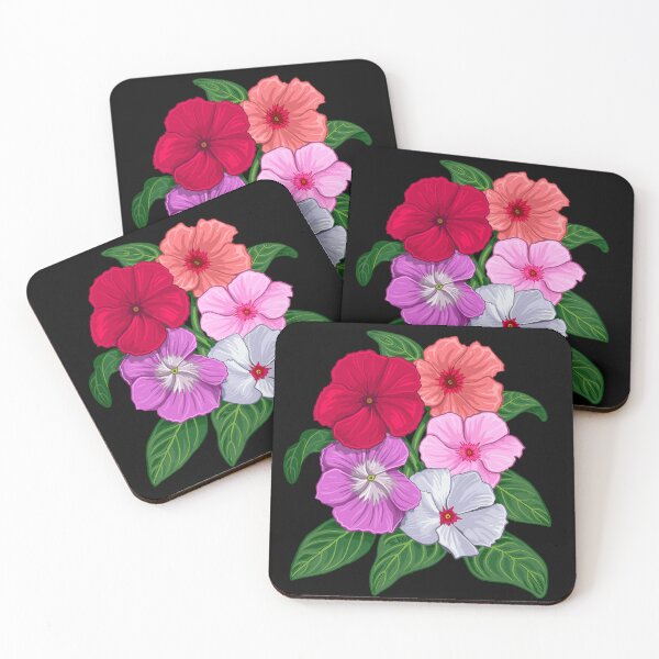 Item preview, "Vinca flowers"  designed and sold by Omar-Ero.