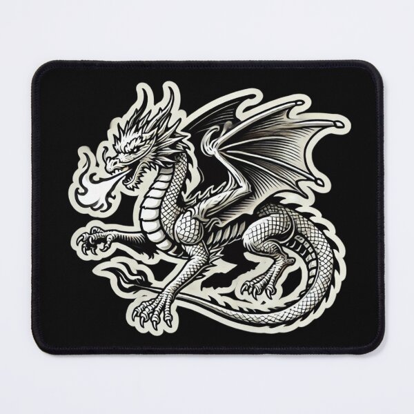 Item preview, Dragon Breathing Fire designed and sold by PinUpPizzazz.