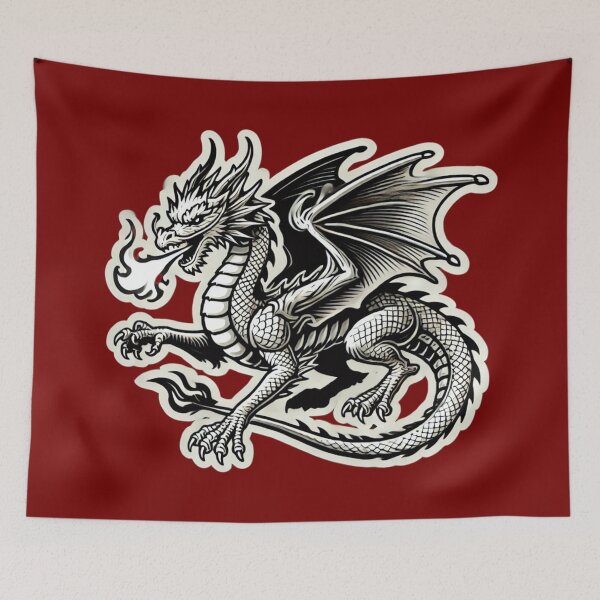 Item preview, Dragon Breathing Fire designed and sold by PinUpPizzazz.