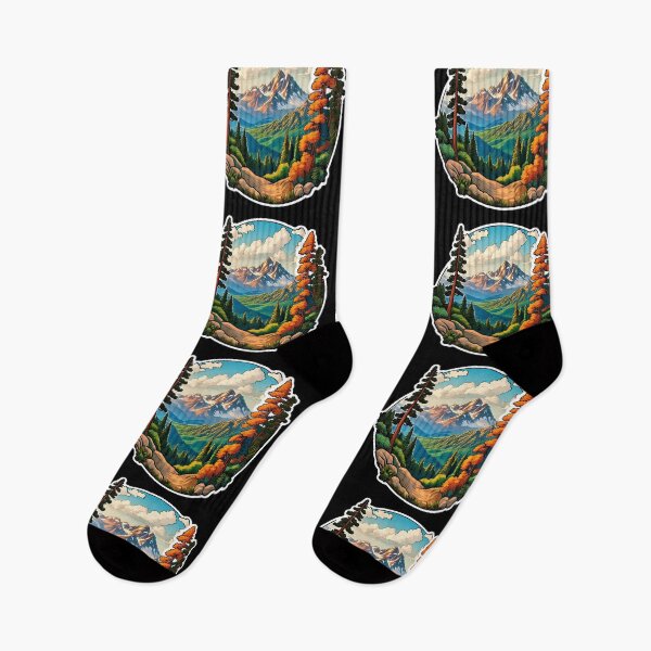 Item preview, Forest Mountain Horizon designed and sold by alllyxispace.