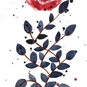 Artwork thumbnail, Spring Rose by Rudravi
