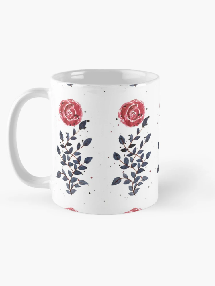 Thumbnail 5 of 6, Coffee Mug, Spring Rose designed and sold by Rudravi.