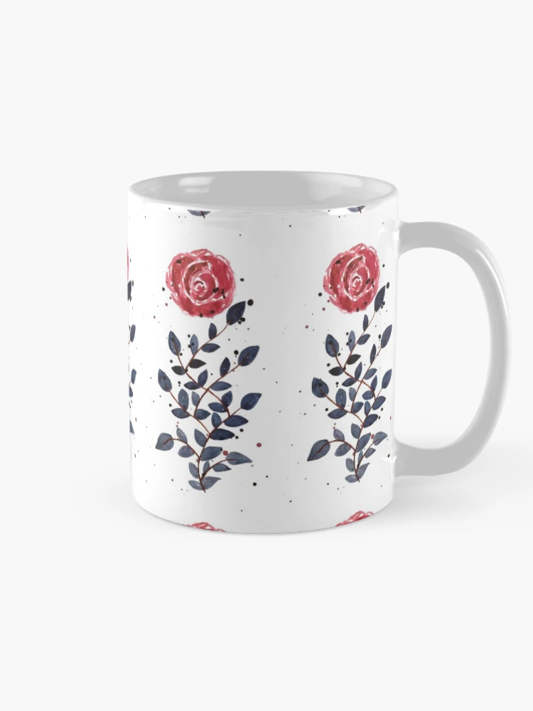 Thumbnail 3 of 6, Coffee Mug, Spring Rose designed and sold by Rudravi.