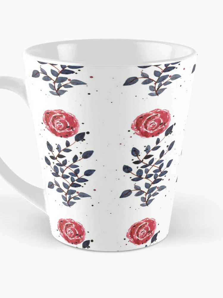 Thumbnail 3 of 4, Coffee Mug, Spring Rose designed and sold by Rudravi.