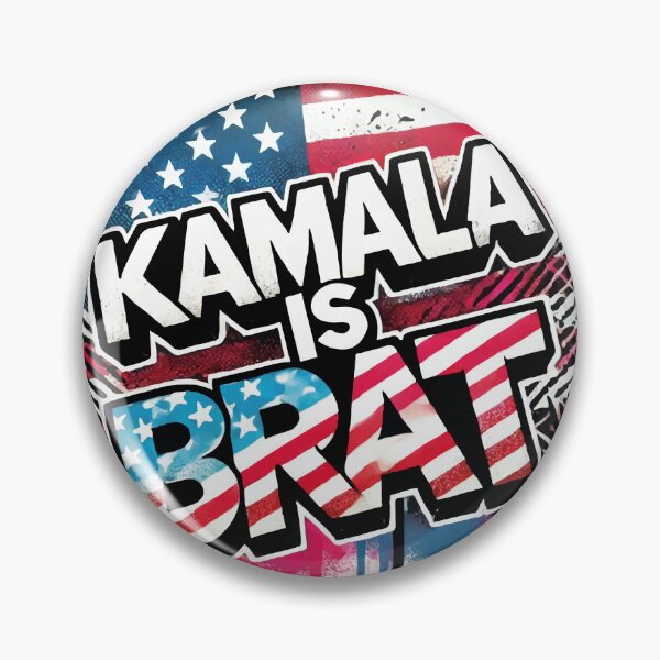 Item preview, Kamala Is Brat, Kamala 2024 designed and sold by YOURTWIST.