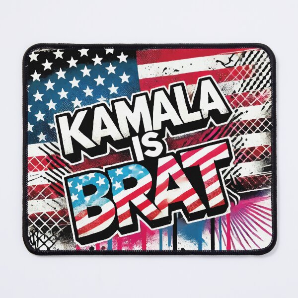 Item preview, Kamala Is Brat, Kamala 2024 designed and sold by YOURTWIST.