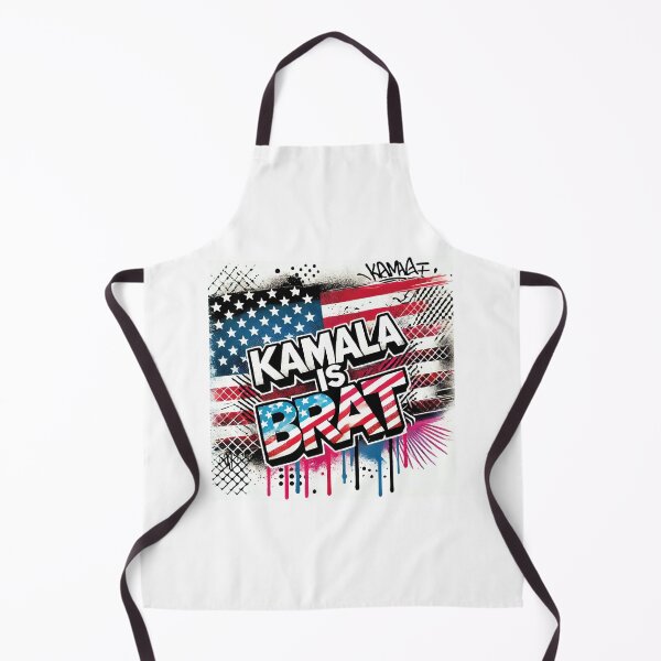 Item preview, Kamala Is Brat, Kamala 2024 designed and sold by YOURTWIST.