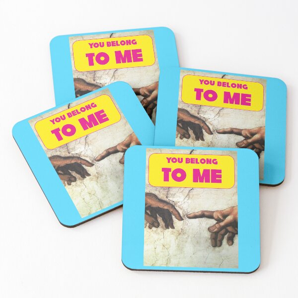 Item preview, You belong to me, romantic designed and sold by Mauswohn.