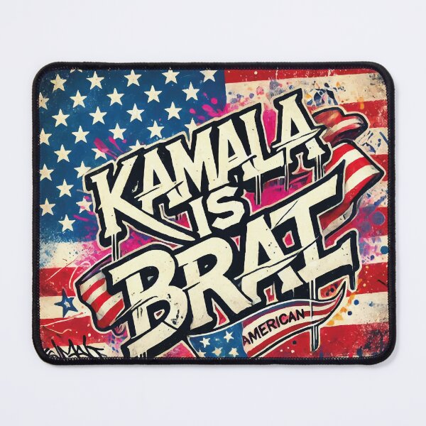 Item preview, Kamala Is Brat, Kamala 2024 designed and sold by YOURTWIST.