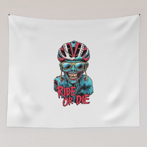 Item preview, Ride or die designed and sold by tee-blah-blah.
