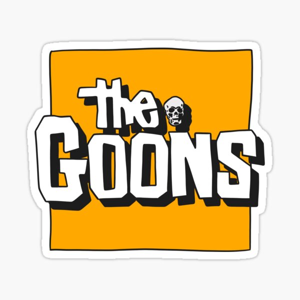 Artikel-Vorschau von THE GOONS - Alternatives Logo, designt und verkauft von smilefgc.