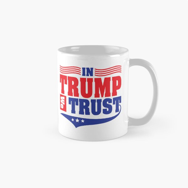 Item preview, In Trump We Trust T-shirt and sticker designed and sold by Billium Halder.