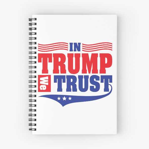 Item preview, In Trump We Trust T-shirt and sticker designed and sold by Billium Halder.