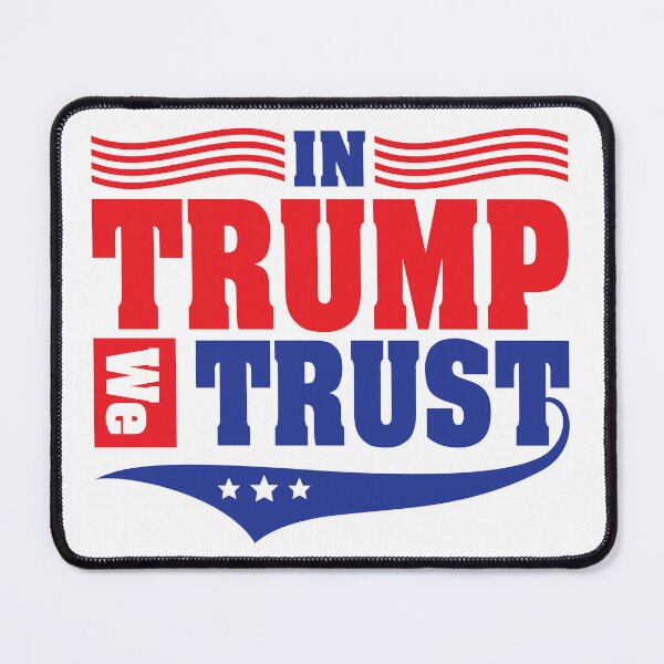 Item preview, In Trump We Trust T-shirt and sticker designed and sold by Billium Halder.