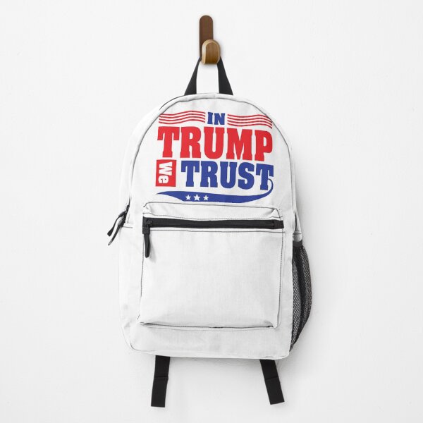 Item preview, In Trump We Trust T-shirt and sticker designed and sold by Billium Halder.