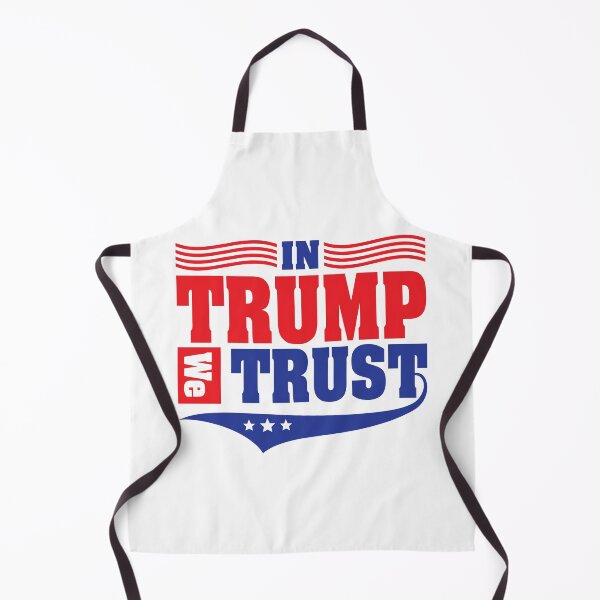 Item preview, In Trump We Trust T-shirt and sticker designed and sold by Billium Halder.