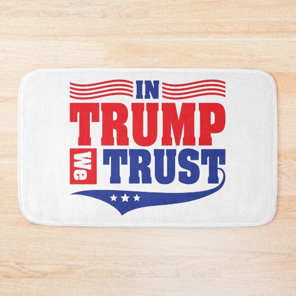 Item preview, In Trump We Trust T-shirt and sticker designed and sold by Billium Halder.