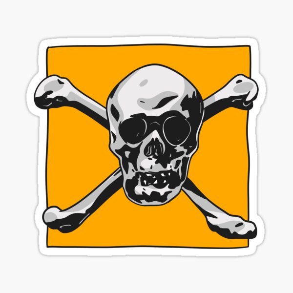 Artikel-Vorschau von THE GOONIES - Alternatives Totenkopf-Logo, designt und verkauft von smilefgc.