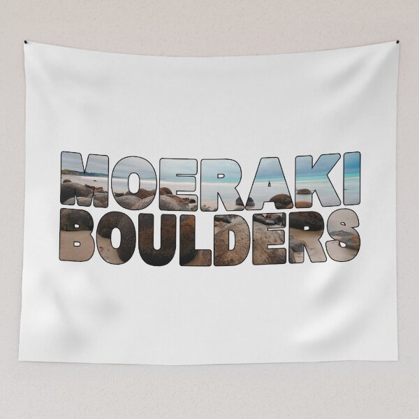 Item preview, MOERAKI BOULDERS - South Island New Zealand Hampden designed and sold by Adam Gormley.