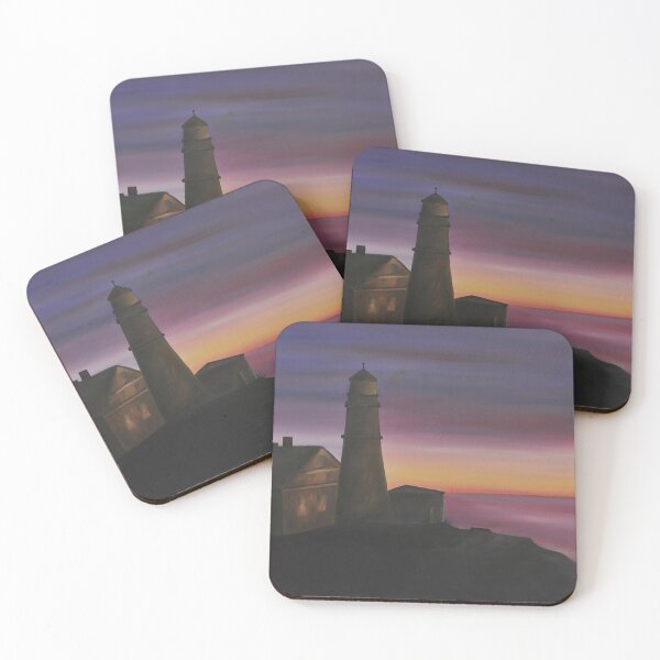 Item preview, Sunset Lighthouse designed and sold by SoMebyelena.