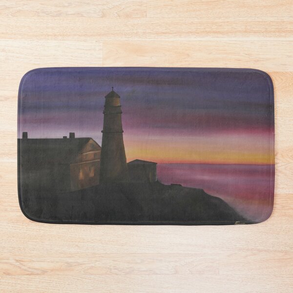 Item preview, Sunset Lighthouse designed and sold by SoMebyelena.