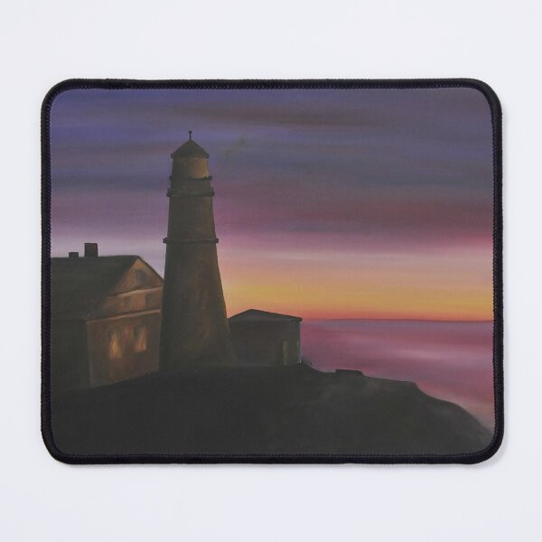 Item preview, Sunset Lighthouse designed and sold by SoMebyelena.