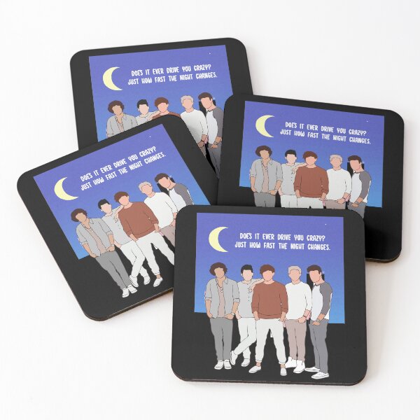 Item preview, Night Changes designed and sold by Fanverse Merchandise.
