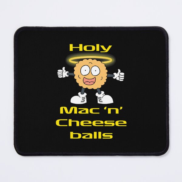 Item preview, Formula one driver Daniel Riccardo Holy Mac n Cheese Radio Message Cute and Funny Design  designed and sold by Pink Polar F1.