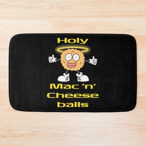 Item preview, Formula one driver Daniel Riccardo Holy Mac n Cheese Radio Message Cute and Funny Design  designed and sold by Pink Polar F1.