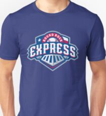 Camiseta ajustada Logotipo de Round Rock Express