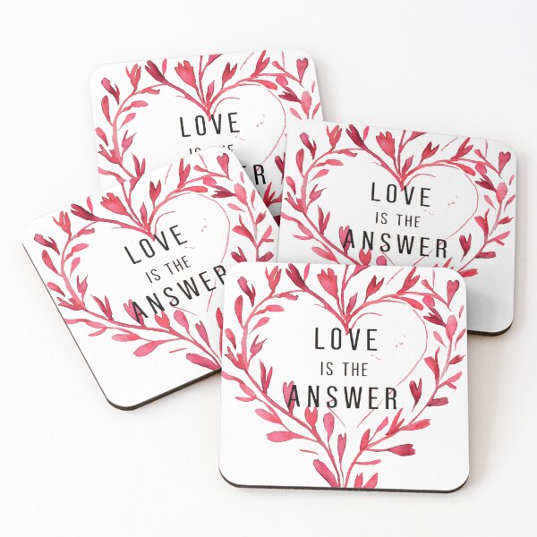 Item preview, Love is the Answer designed and sold by Dilwish5.