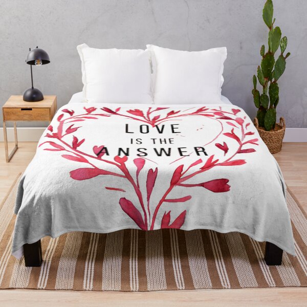 Item preview, Love is the Answer designed and sold by Dilwish5.