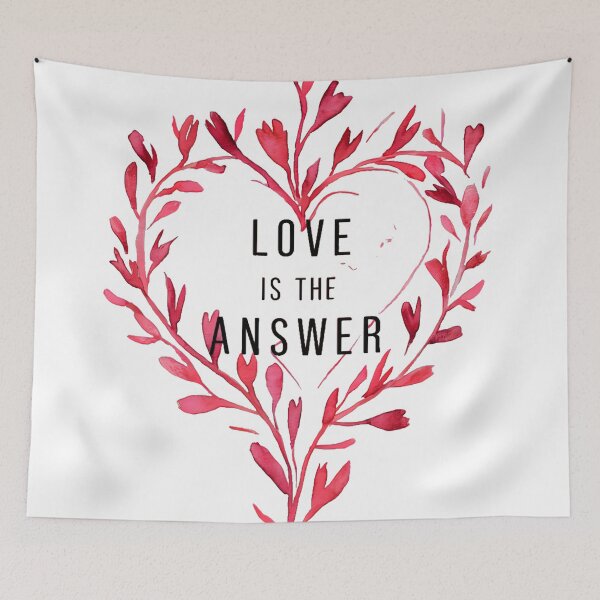 Item preview, Love is the Answer designed and sold by Dilwish5.