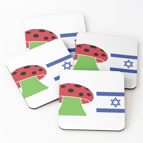 Item preview, Mushroom Israel - Israel mycology society designed and sold by Reave.