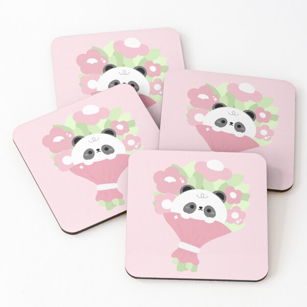 Aperçu de l'œuvre Fleurs de panda créée et vendue par theladyernestember.