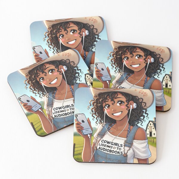 Item preview, Cowgirls Listens To Audiobooks  designed and sold by Antuan Simmons.