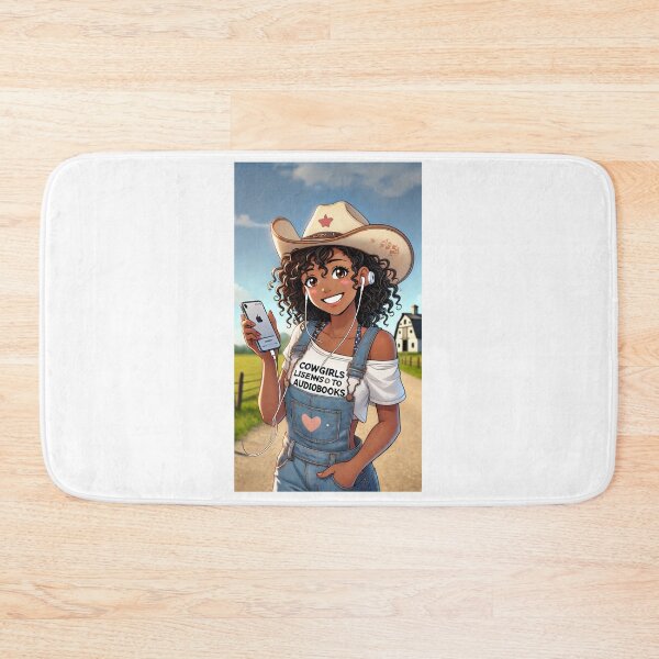 Item preview, Cowgirls Listens To Audiobooks  designed and sold by Antuan Simmons.