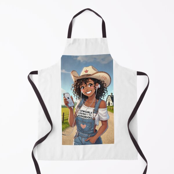 Item preview, Cowgirls Listens To Audiobooks  designed and sold by Antuan Simmons.