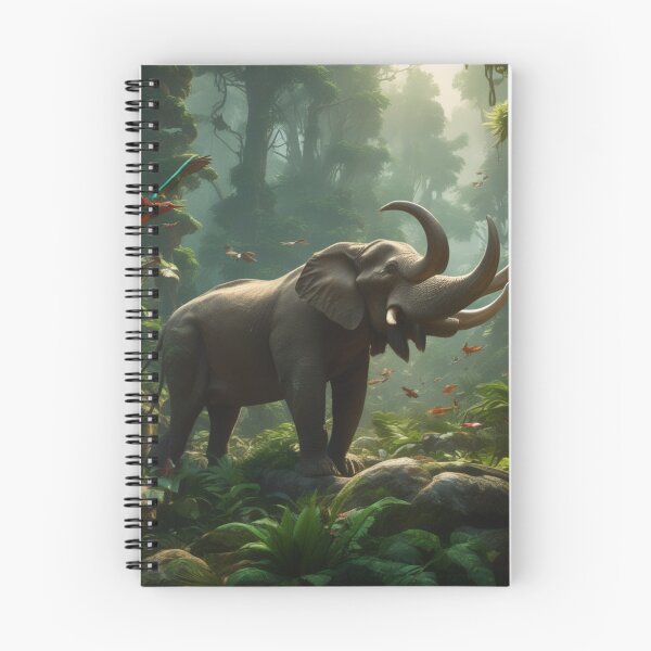 Item preview, Mythical Jungle: Enchanted Creatures designed and sold by PratikG24.