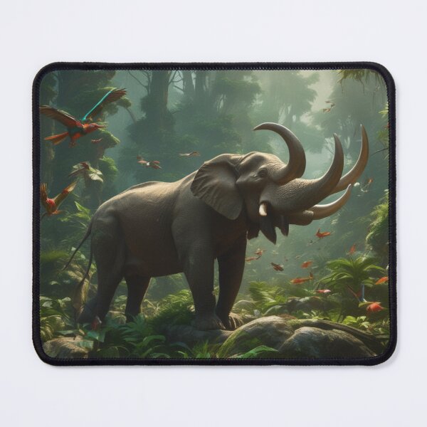 Item preview, Mythical Jungle: Enchanted Creatures designed and sold by PratikG24.