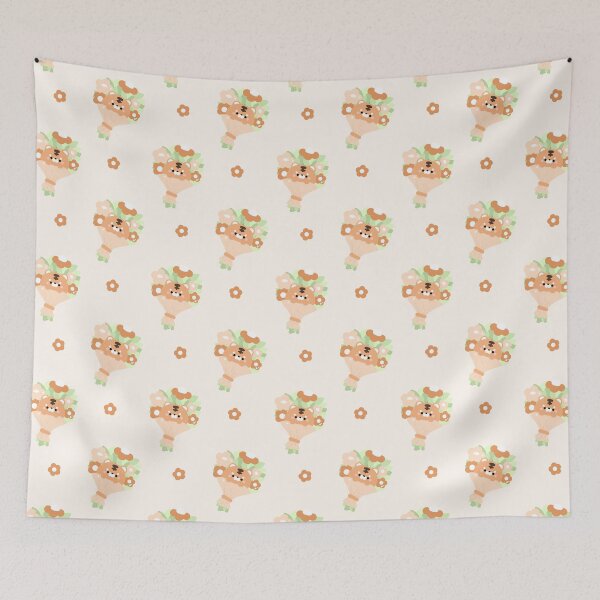 Item preview, Tiger Flowers designed and sold by theladyernestember.