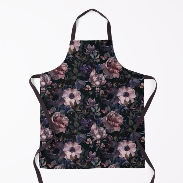 Item preview, Dark Academia Aesthetic Vintage Floral Pattern designed and sold by EternalScholar.