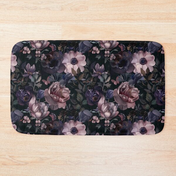Item preview,  Dark Academia Aesthetic Vintage  Floral Pattern designed and sold by EternalScholar.