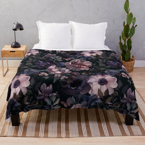 Item preview, Dark Academia Aesthetic Vintage Floral Pattern designed and sold by EternalScholar.