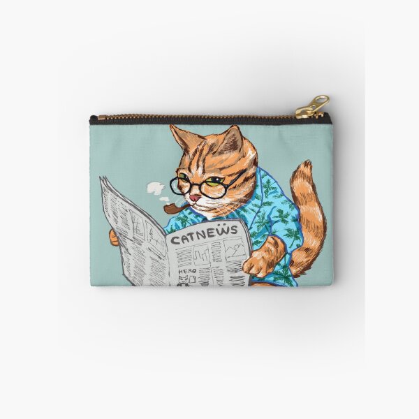 Item preview, Newspaper Cat designed and sold by tummeow.